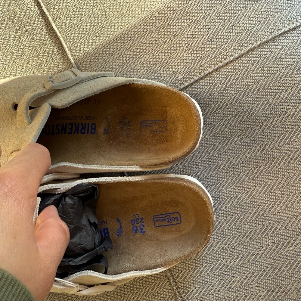 Boston Suede Leather Shoe - Picture 8 of 8